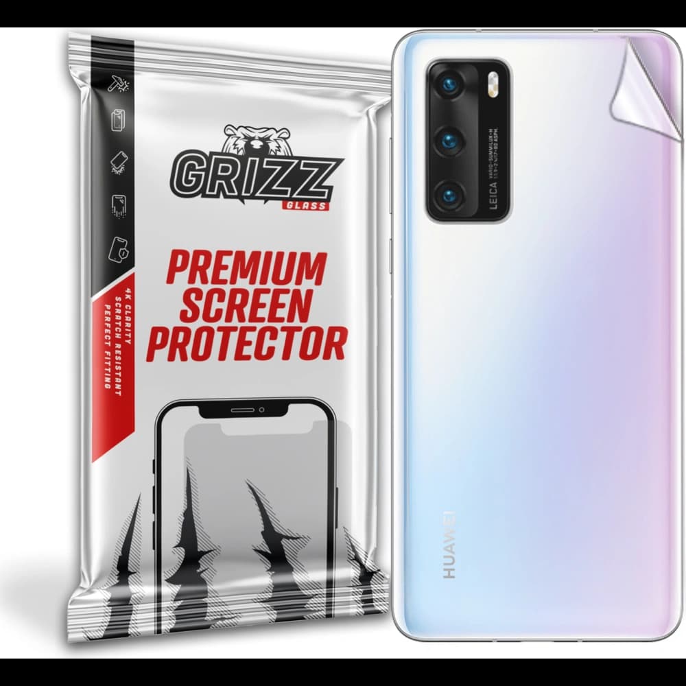 GrizzGlass SatinSkin Huawei P40 - 1
