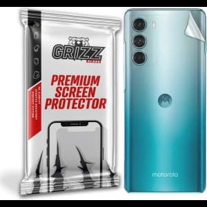 Folie für die Rückseite GrizzGlass SatinSkin für Motorola Moto G200