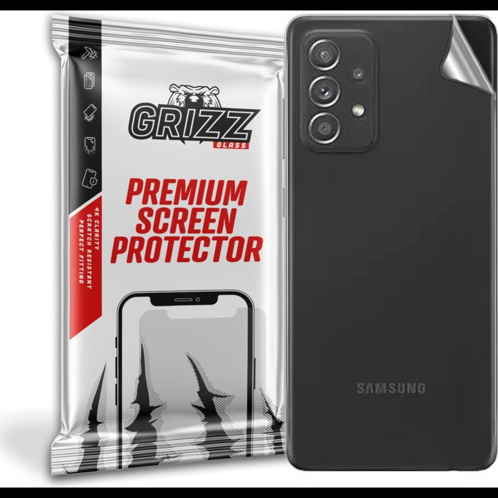 GrizzGlass SatinSkin Samsung Galaxy A52s - 1