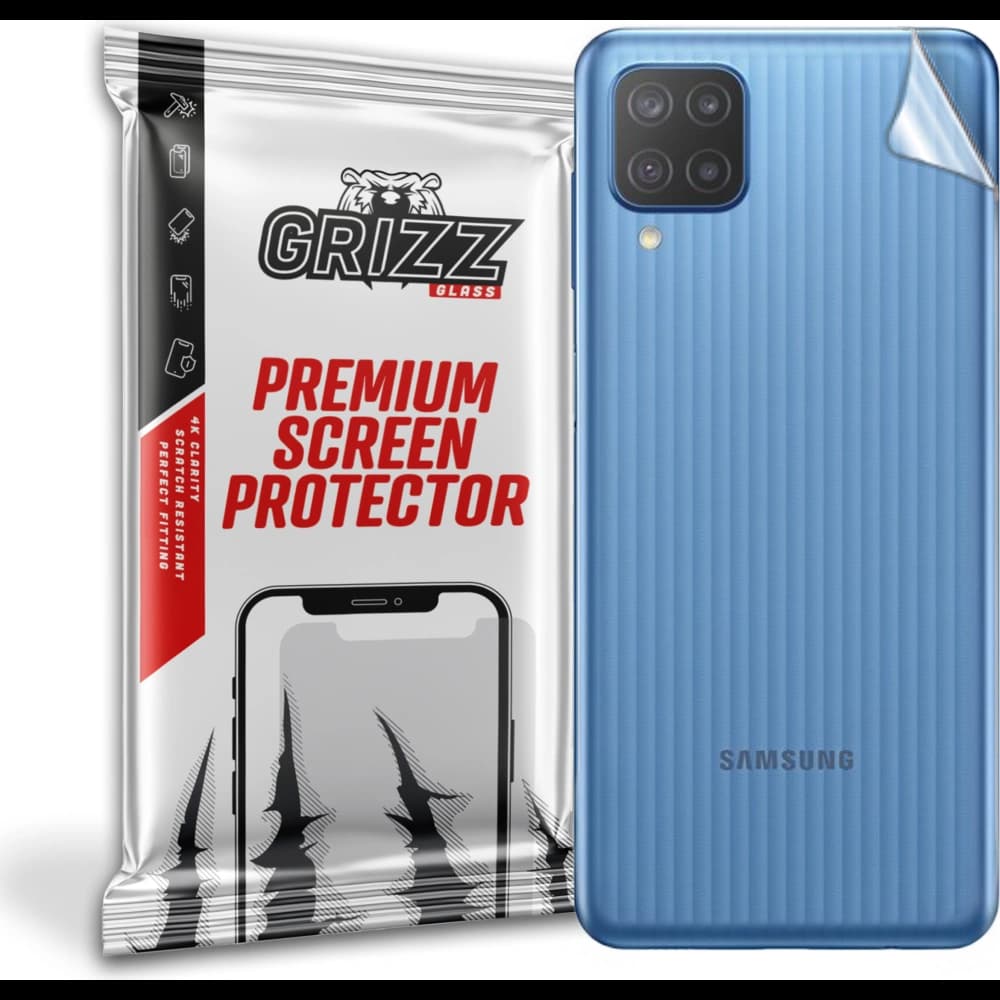 GrizzGlass SatinSkin Samsung Galaxy M12 - 1