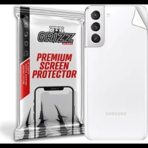 Folie für die Rückseite GrizzGlass SatinSkin für Samsung Galaxy S21