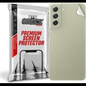 GrizzGlass SatinSkin Samsung Galaxy S21 FE