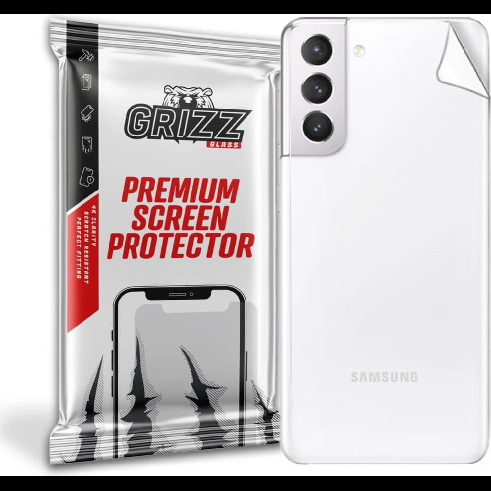 GrizzGlass SatinSkin Samsung Galaxy S21+ Plus - 1