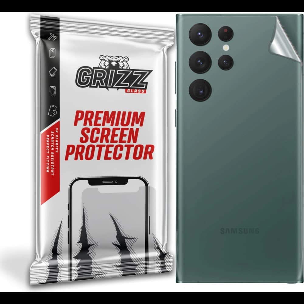 GrizzGlass SatinSkin Samsung Galaxy S22 Ultra - 1