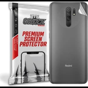 Folie auf der Rückseite GrizzGlass SatinSkin für Xiaomi Redmi 9