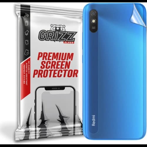 Folie auf der Rückseite GrizzGlass SatinSkin für Xiaomi Redmi 9A