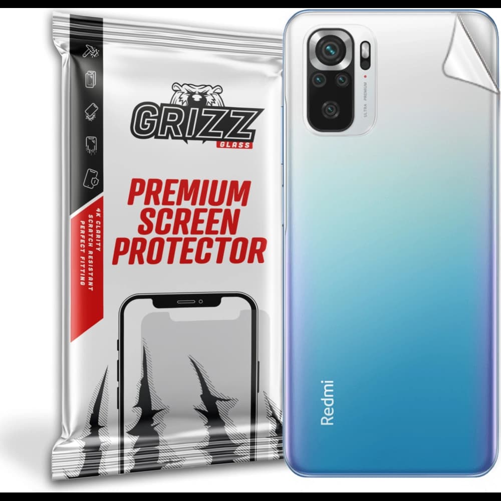 GrizzGlass SatinSkin Xiaomi Redmi Note 10s - 1
