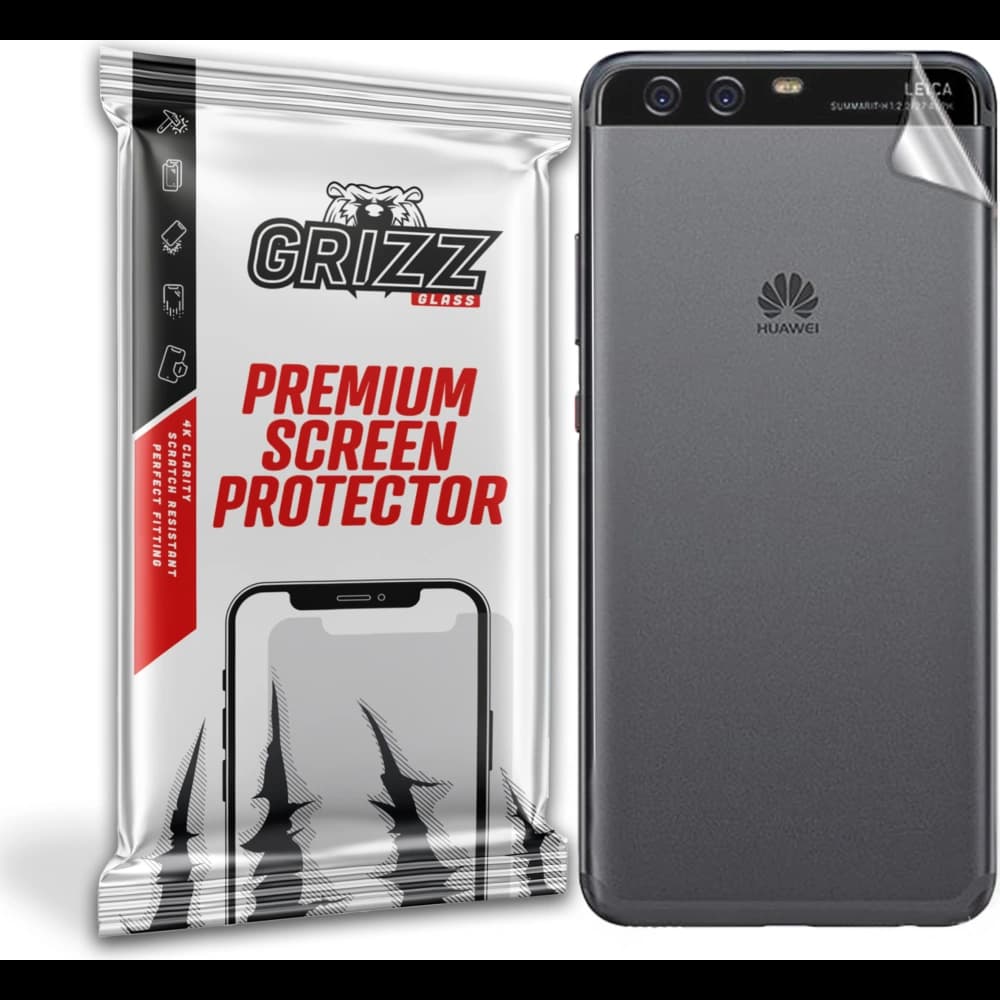 GrizzGlass SatinSkin Huawei P10 - 1