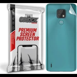 GrizzGlass SatinSkin Motorola Moto E7