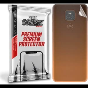 GrizzGlass SatinSkin Motorola Moto E7 Plus