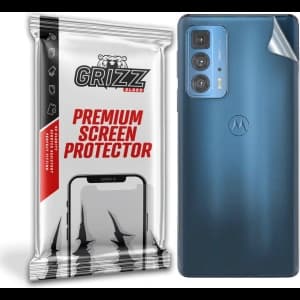 Folie auf der Rückseite GrizzGlass SatinSkin für Motorola Moto Edge 20 Pro 5G
