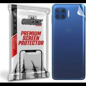 Folie für die Rückseite GrizzGlass SatinSkin für Motorola Moto G 5G Plus