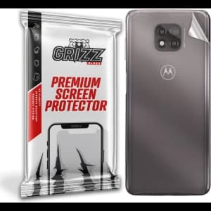 Folie auf der Rückseite GrizzGlass SatinSkin für Motorola Moto G Power 2021