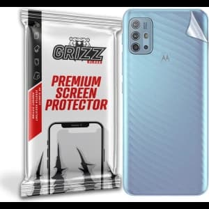 GrizzGlass SatinSkin Motorola Moto G10