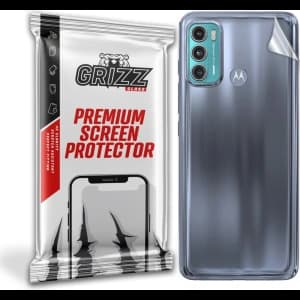 Folie auf der Rückseite GrizzGlass SatinSkin für Motorola Moto G60