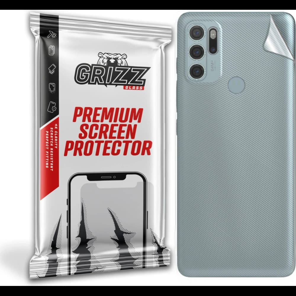 GrizzGlass SatinSkin Motorola Moto G60s - 1