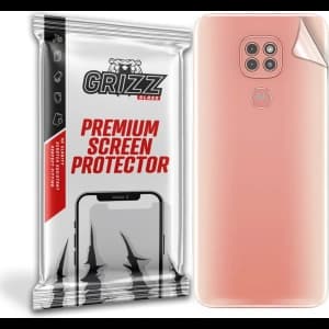 Folie auf der Rückseite GrizzGlass SatinSkin für Motorola Moto G9 Play