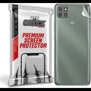 Folie auf der Rückseite GrizzGlass SatinSkin für Motorola Moto G9 Power