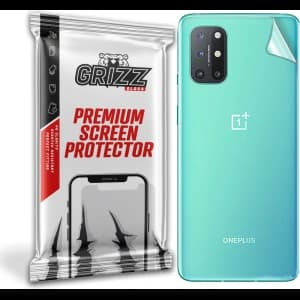 Folia na tył GrizzGlass SatinSkin do OnePlus 8T+ 5G