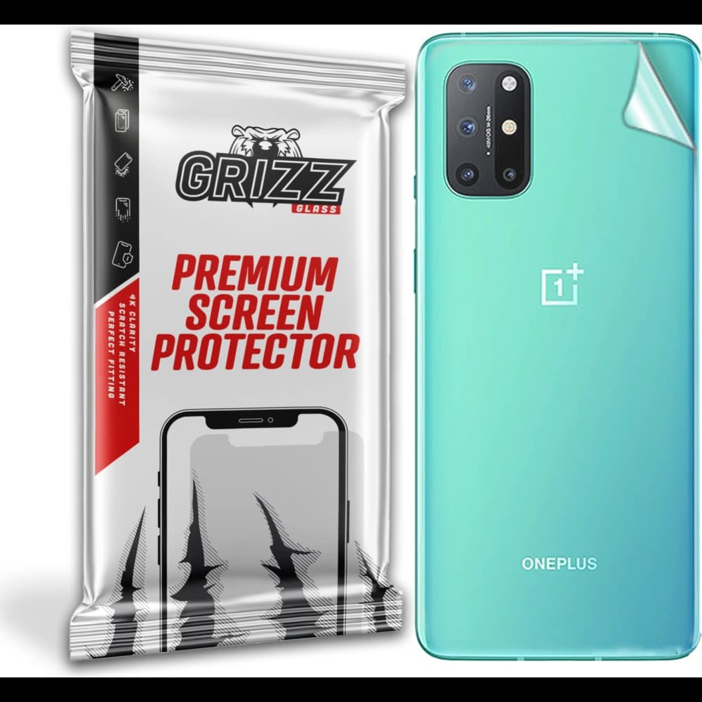 Folie für die Rückseite GrizzGlass SatinSkin für OnePlus 8T+ 5G - 1