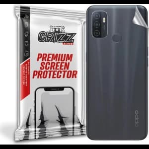 GrizzGlass SatinSkin Oppo A11s