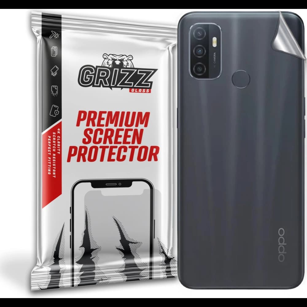 GrizzGlass SatinSkin Oppo A11s - 1