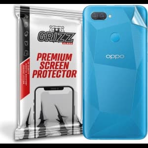 Folie für die Rückseite GrizzGlass SatinSkin für Oppo A12