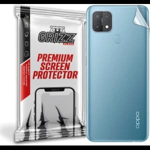 Folie auf der Rückseite GrizzGlass SatinSkin für Oppo A15