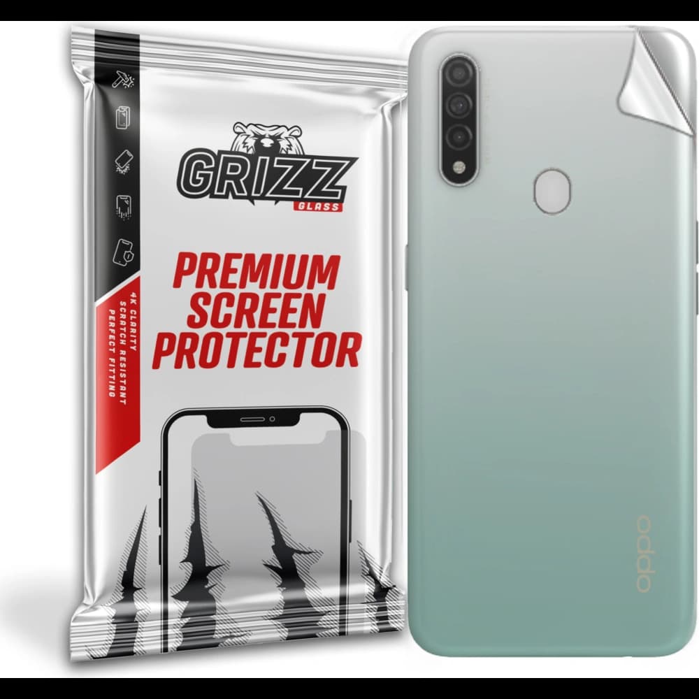 Folie für die Rückseite GrizzGlass SatinSkin für Oppo A31 2020 - 1