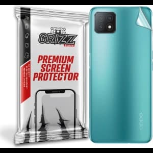 Folie für die Rückseite GrizzGlass SatinSkin für Oppo A53 5G