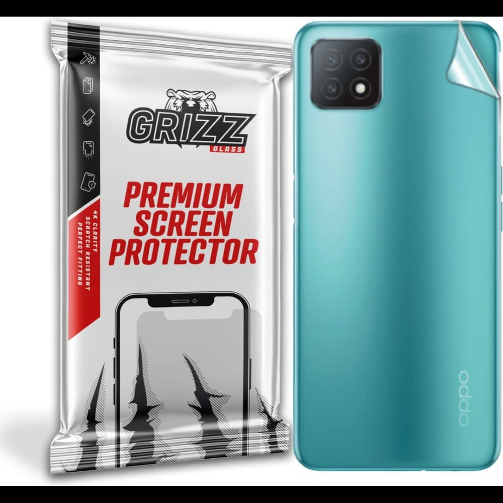 Folie für die Rückseite GrizzGlass SatinSkin für Oppo A53 5G - 1