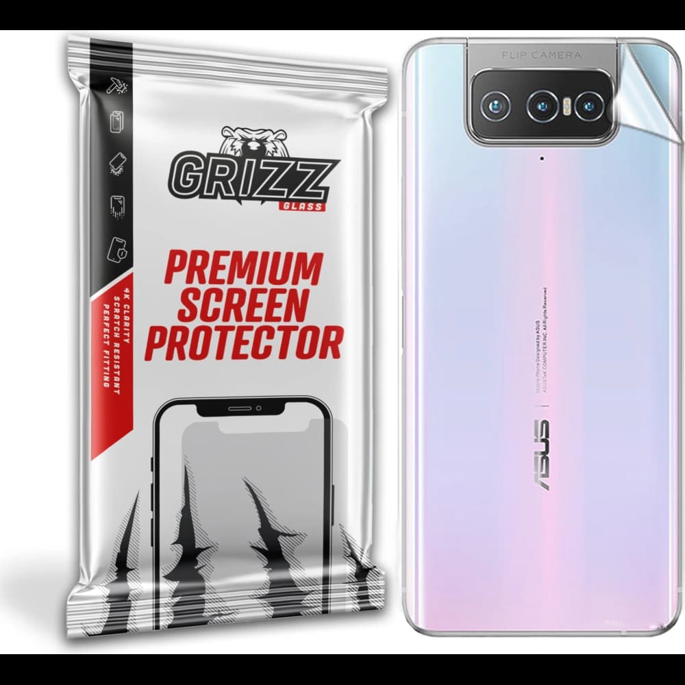 GrizzGlass UltraSkin Asus Zenfone 7 Pro 5G - 1