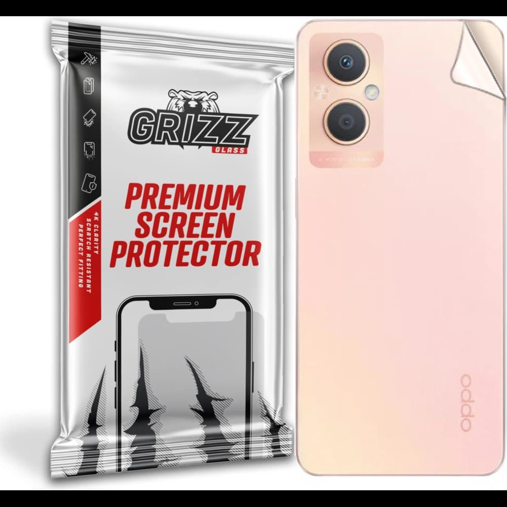 Folie hinten GrizzGlass SatinSkin für Oppo A96 5G - 1
