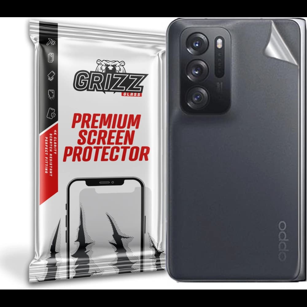 Folie für die Rückseite GrizzGlass SatinSkin für Oppo Find N - 1