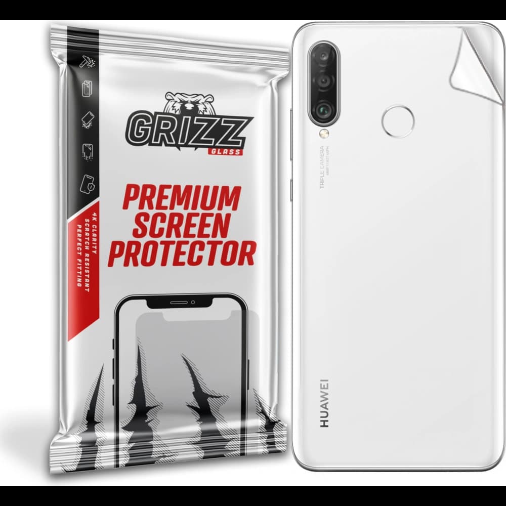 Folie für die Rückseite GrizzGlass UltraSkin für Huawei P30 Lite - 1