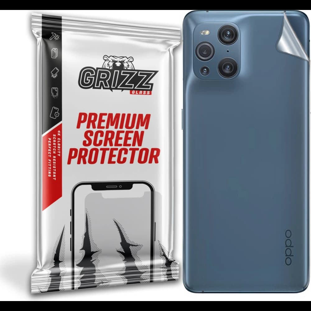 GrizzGlass SatinSkin Oppo Find X3 Pro 5G - 1