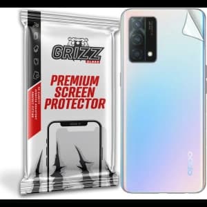 Folie für die Rückseite GrizzGlass SatinSkin für Oppo K9 5G