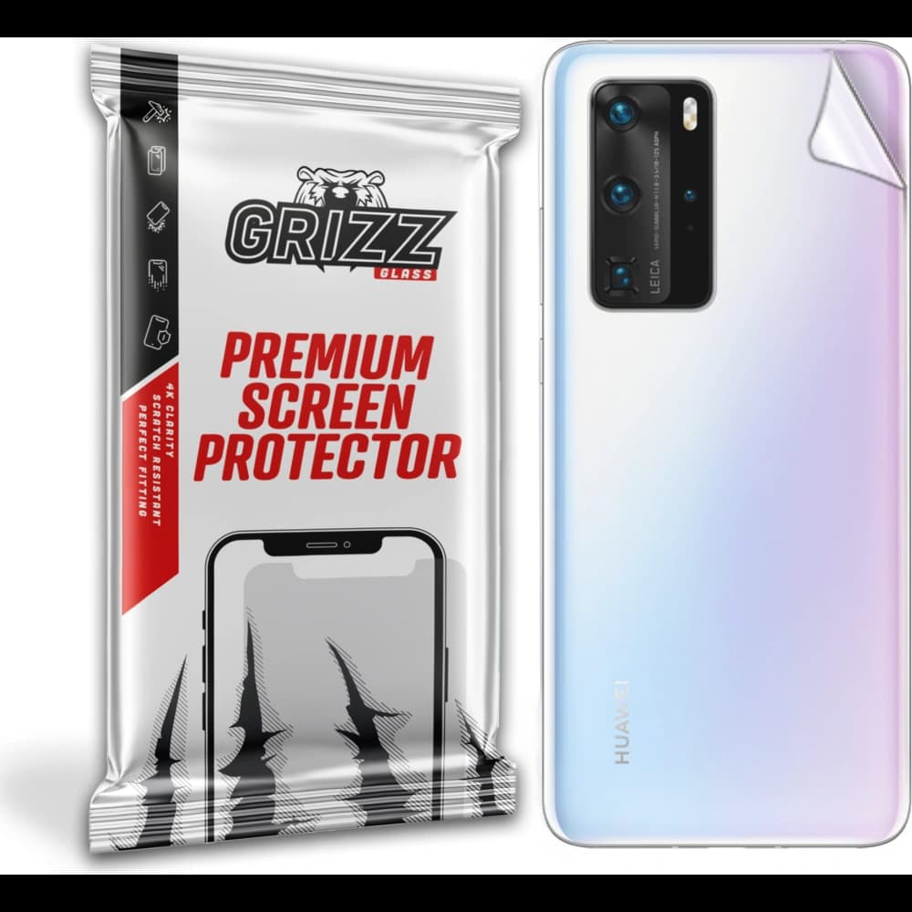 Folie auf der Rückseite GrizzGlass UltraSkin für Huawei P40 Pro 5G - 1
