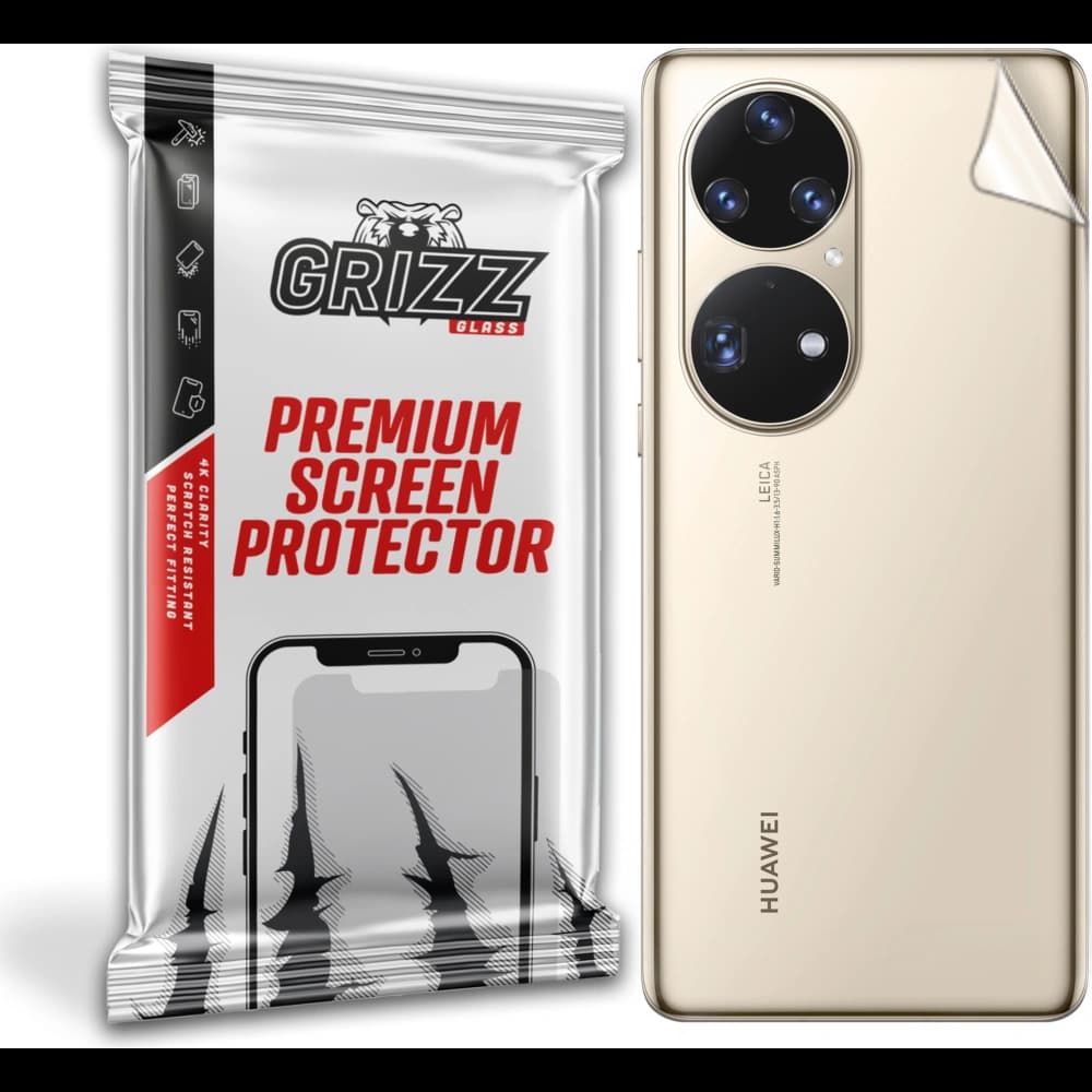 Folie für die Rückseite GrizzGlass UltraSkin für Huawei P50 Pro - 1