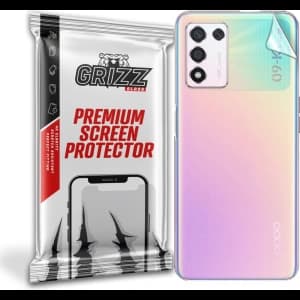 Folie auf der Rückseite GrizzGlass SatinSkin für Oppo K9s