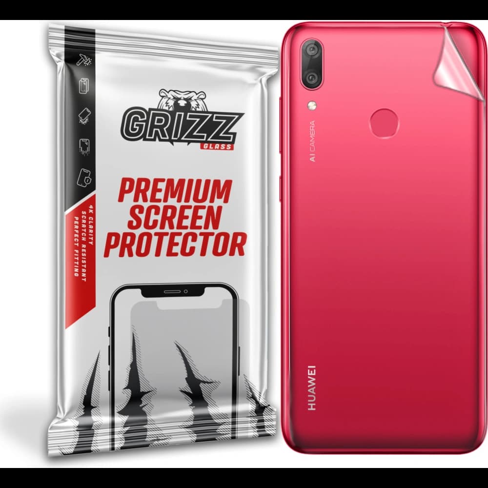 GrizzGlass UltraSkin Huawei Y7 2019 - 1
