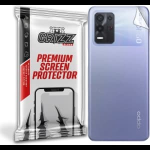 Folie für die Rückseite GrizzGlass SatinSkin für Oppo K9x
