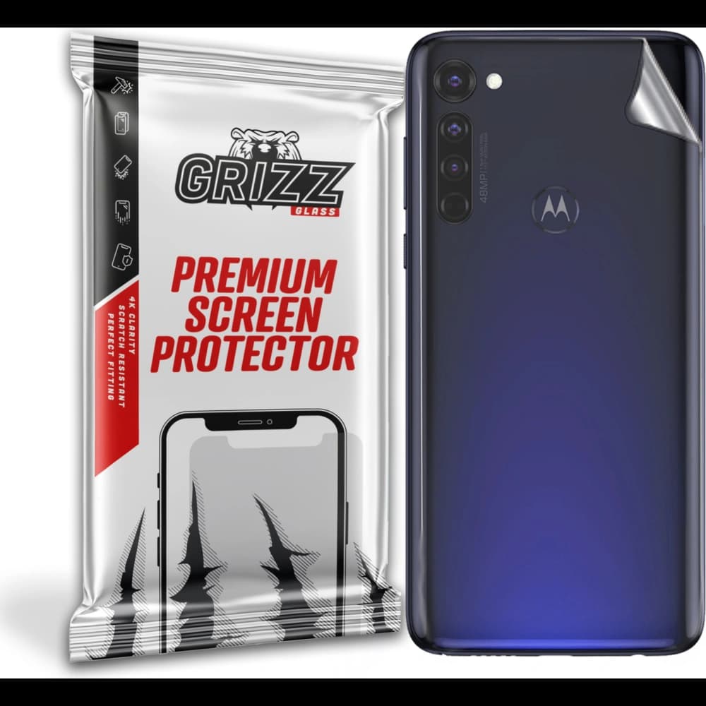 Folie auf der Rückseite GrizzGlass UltraSkin für Motorola Moto G Pro - 1