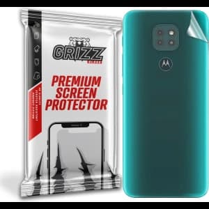 Folie auf der Rückseite GrizzGlass UltraSkin für Motorola Moto G9