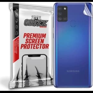 Folie auf der Rückseite GrizzGlass UltraSkin für Samsung Galaxy A21s