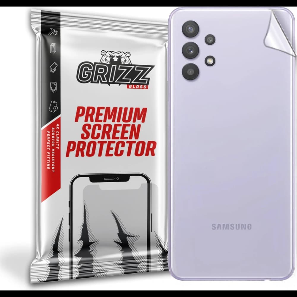 GrizzGlass UltraSkin Samsung Galaxy A32 4G - 1