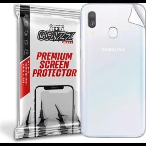 Folie auf der Rückseite GrizzGlass UltraSkin für Samsung Galaxy A40