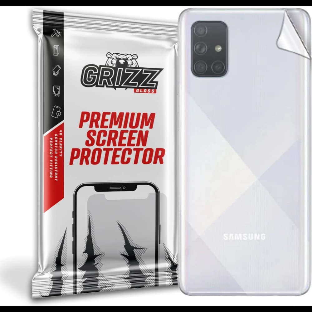 GrizzGlass UltraSkin Samsung Galaxy A71 5G - 1