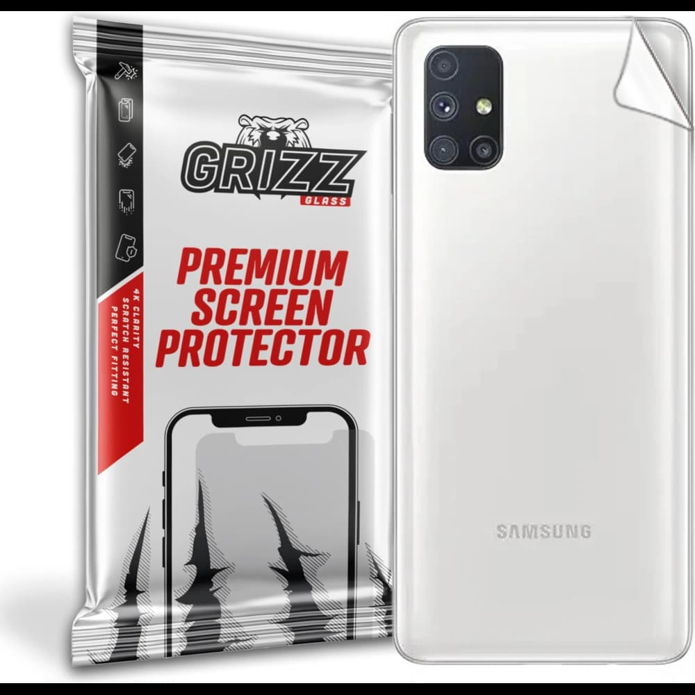GrizzGlass UltraSkin Samsung Galaxy M51 - 1