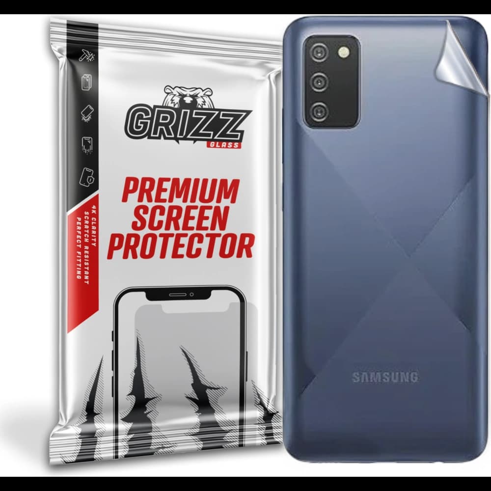 Folie für die Rückseite GrizzGlass SatinSkin für Samsung Galaxy A03 - 1
